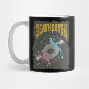 Deafheaven Vintage Vynil Mug